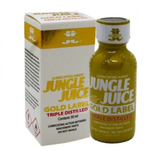 Jungle Juice Gold Label 3x desztillált 30ml 