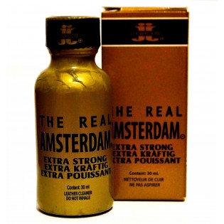 Real Amsterdam bőrtisztító 30 ml HEXIL