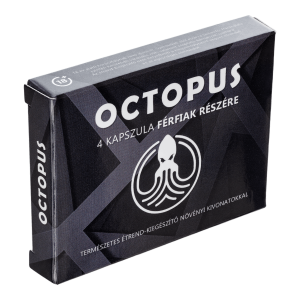OCTOPUS - 4 kapszula
