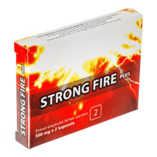 Strong Fire Plus - 2 kapszula