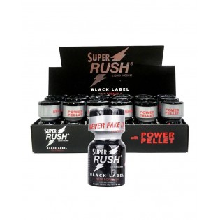 Super Rush Black label bőrtisztító 10ml