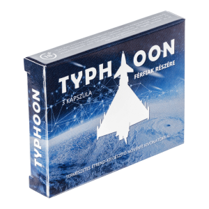 TYPHOON - 3 kapszula